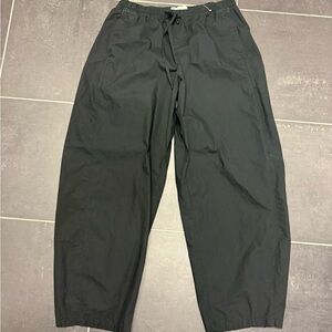 Abercrombie & Fitch Charcoal Joggers